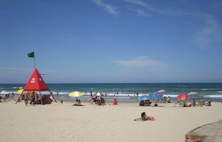 Apartamento Charmoso Na Beira Mar De Capao Da Canoa - A Melhor Localizacao Apartment Luaran gambar